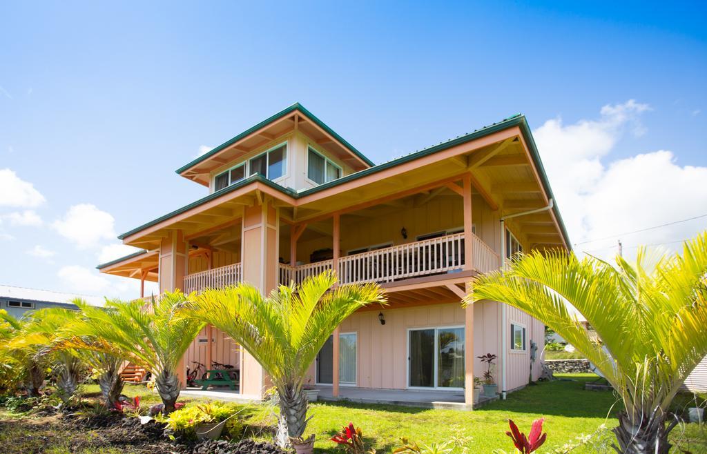 Coconut Palms Vacation Rental Near Lava Fields And Beaches Kehena Ngoại thất bức ảnh