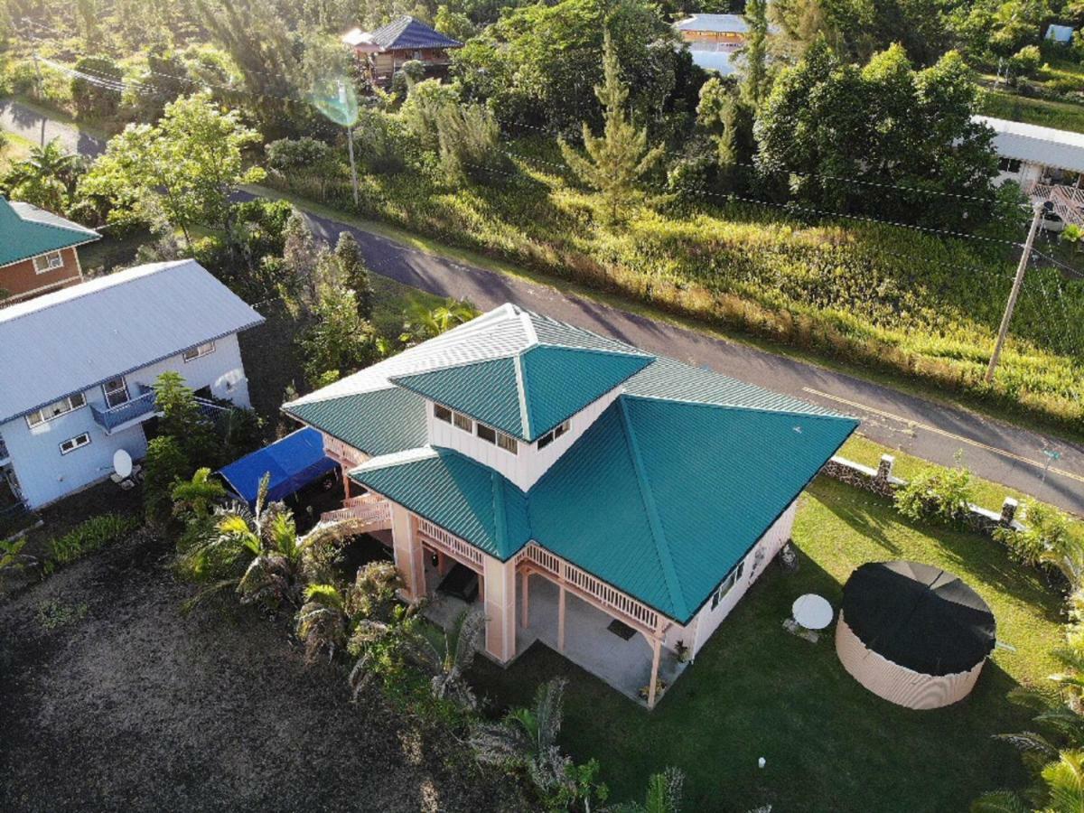 Coconut Palms Vacation Rental Near Lava Fields And Beaches Kehena Ngoại thất bức ảnh